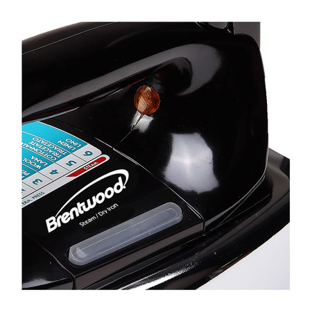 Brentwood Appliances Classic Non Stick Stream/Dry Iron (Black) MPI70